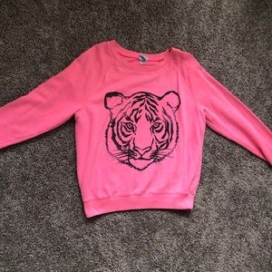 SOLD: VS PINK Tiger Sweatshirt
